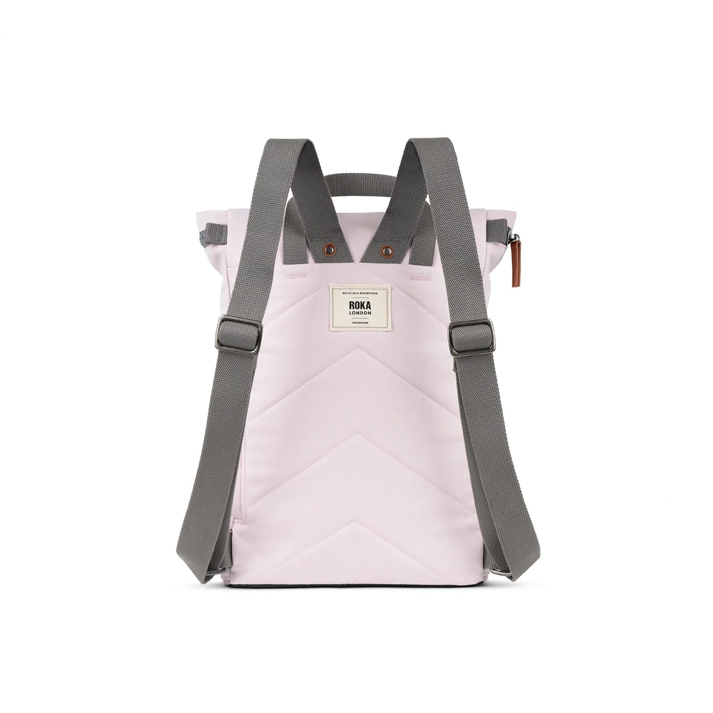 Roka Finchley A Transcendent Pink Medium Recycled Canvas