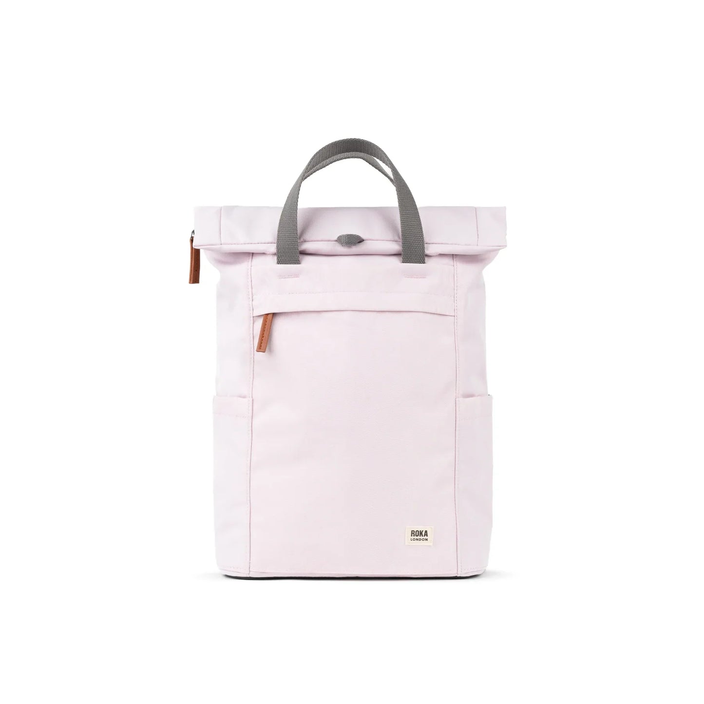 Roka Finchley A Transcendent Pink Medium Recycled Canvas
