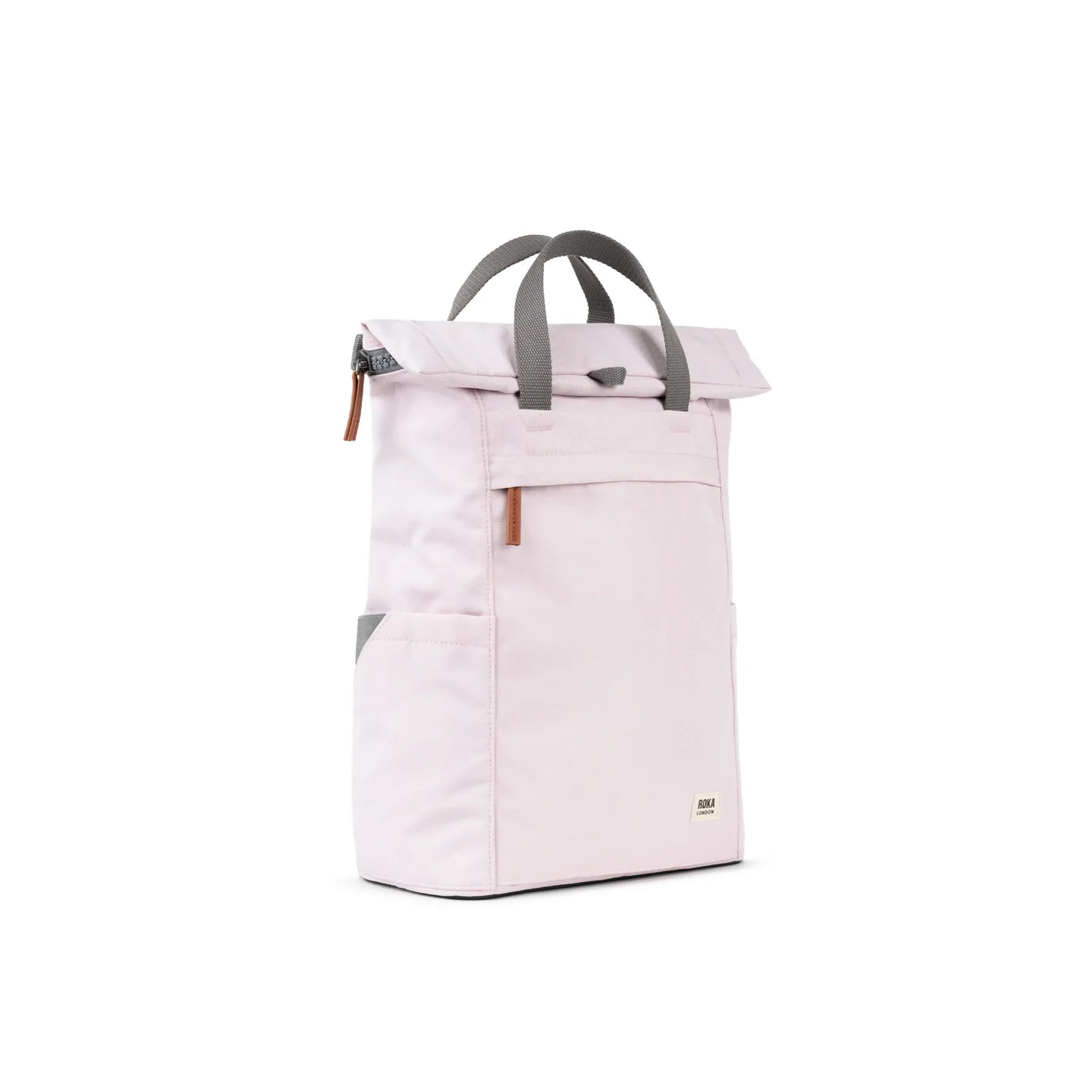 Roka Finchley A Transcendent Pink Medium Recycled Canvas