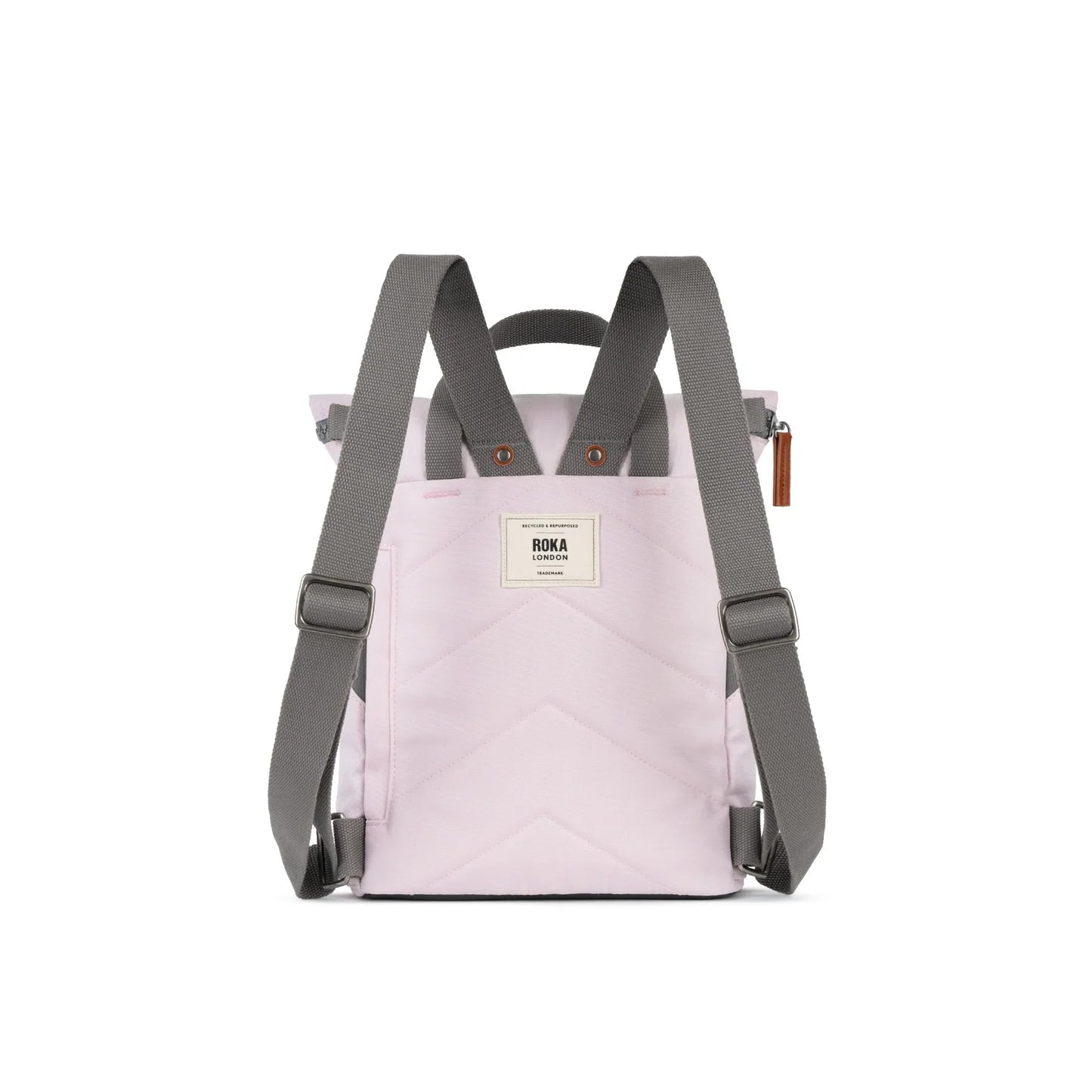 Roka Finchley A Transcendent Pink Small Recycled Canvas