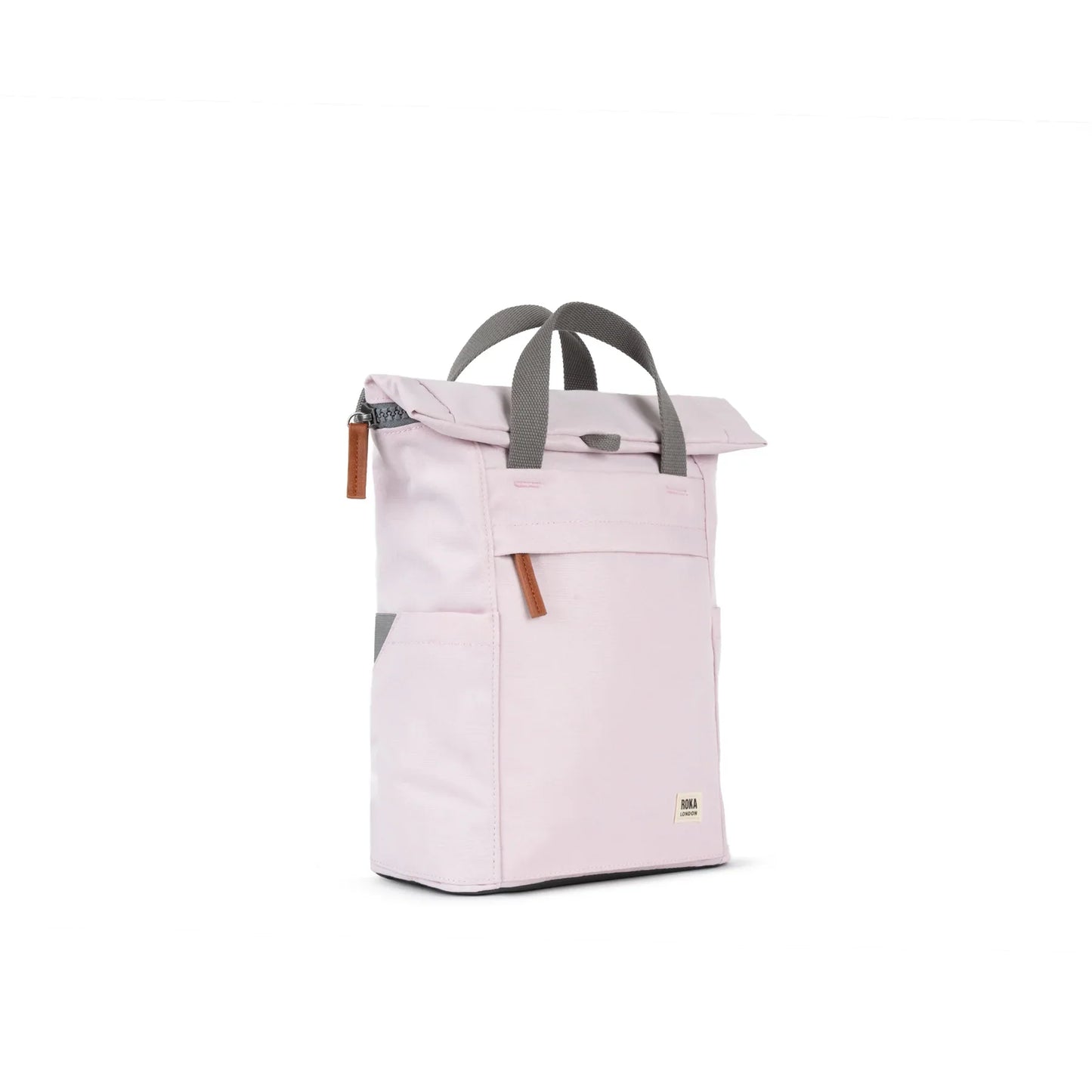 Roka Finchley A Transcendent Pink Small Recycled Canvas