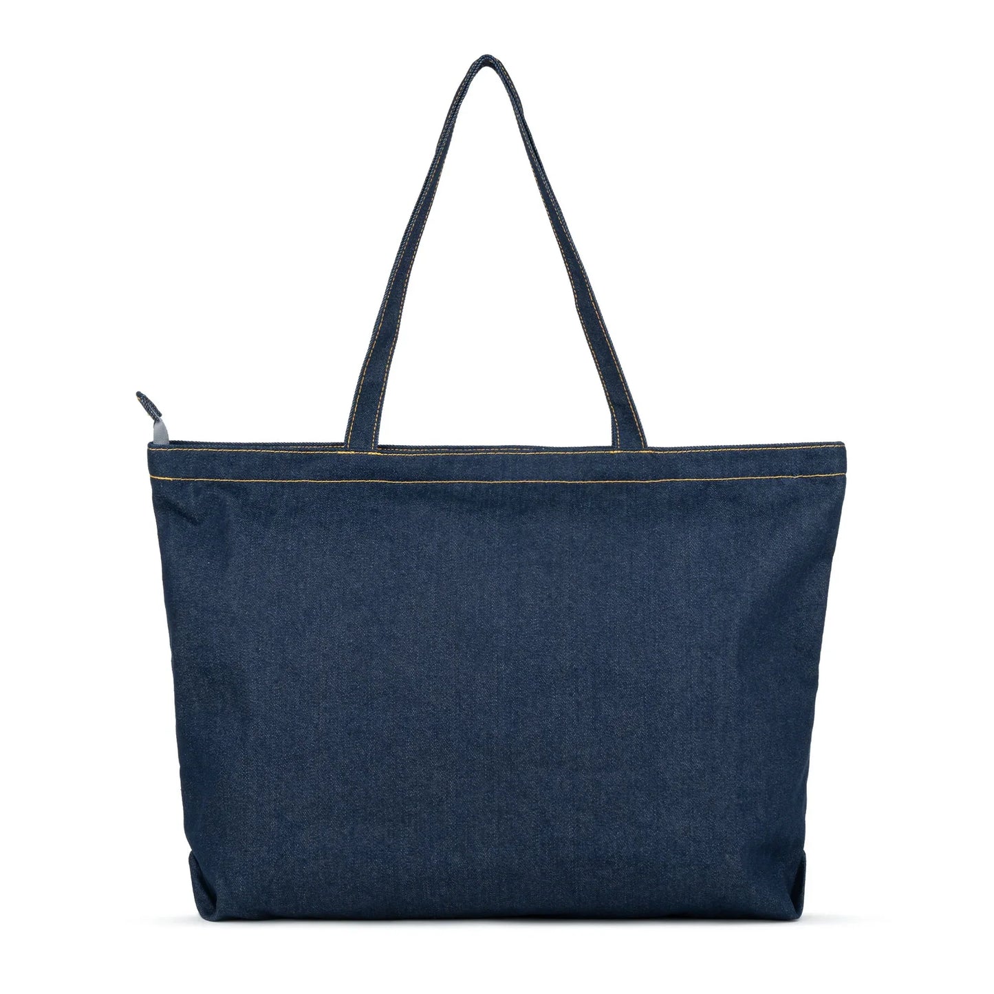 Roka Portobello Dark Wash Denim Large Cotton Tote