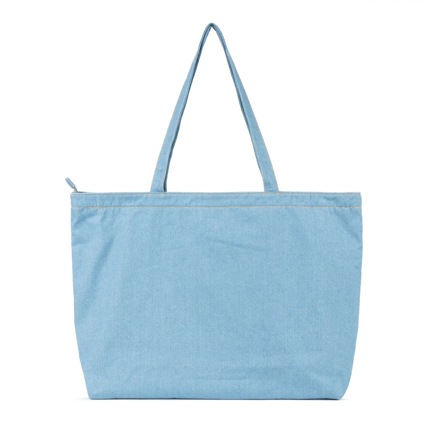 Roka Portobello Light Wash Denim Large Cotton Tote