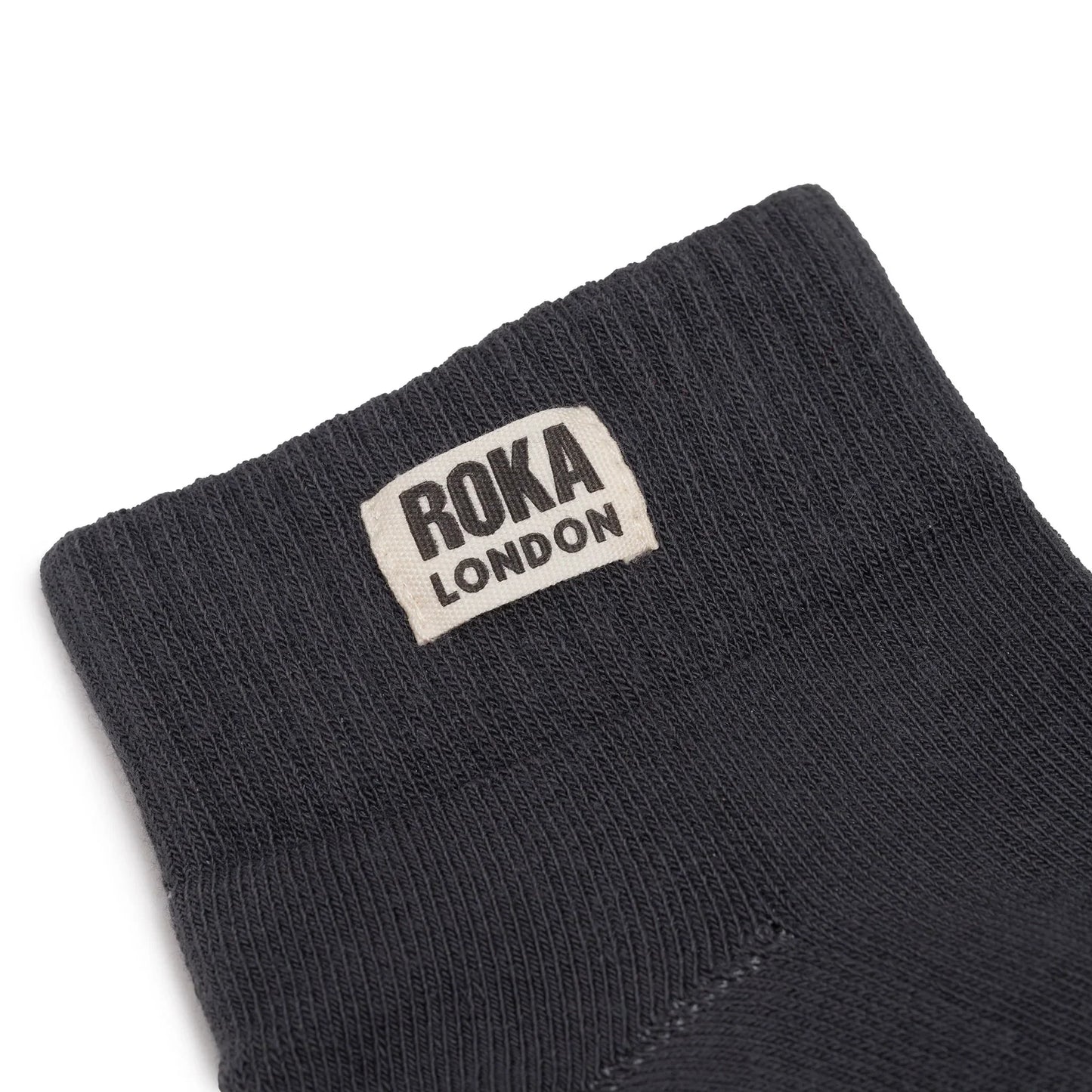 Roka Wembley Socks in Faded Black