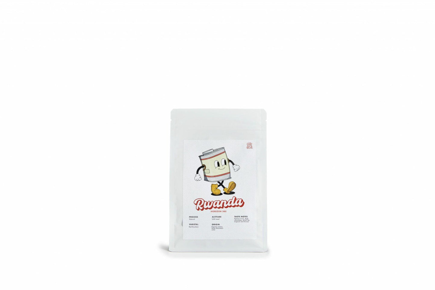Ride & Grind Rwanda Coffee Beans Bag
