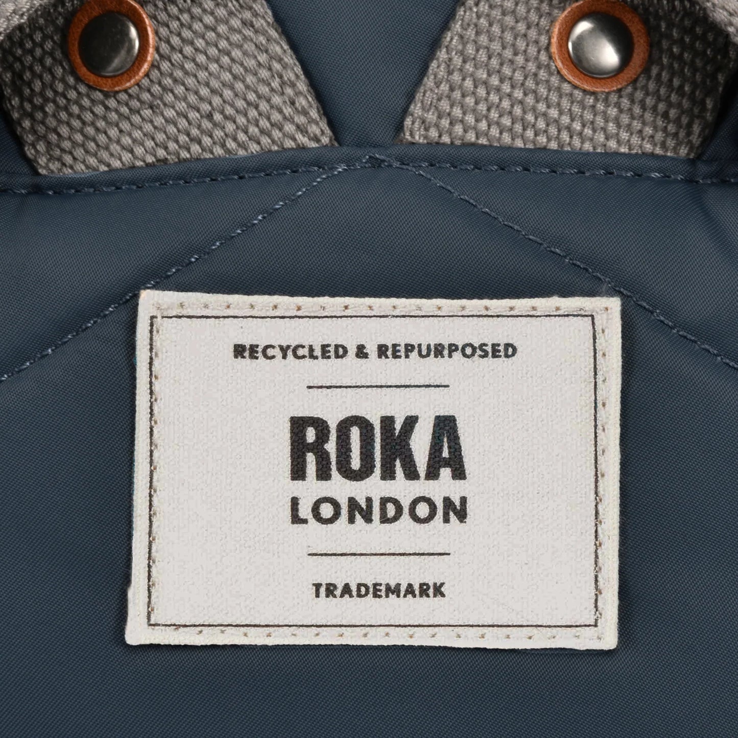 Roka Canfield B Smoke Small Recycled Nylon