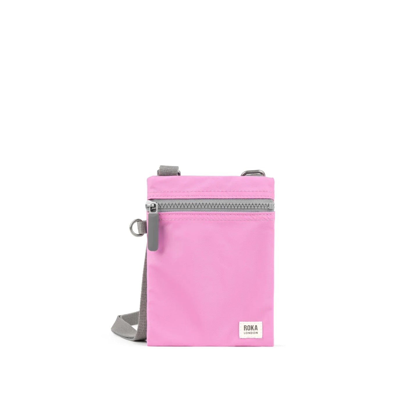 Roka Chelsea Recycled Nylon Bag - Orchid