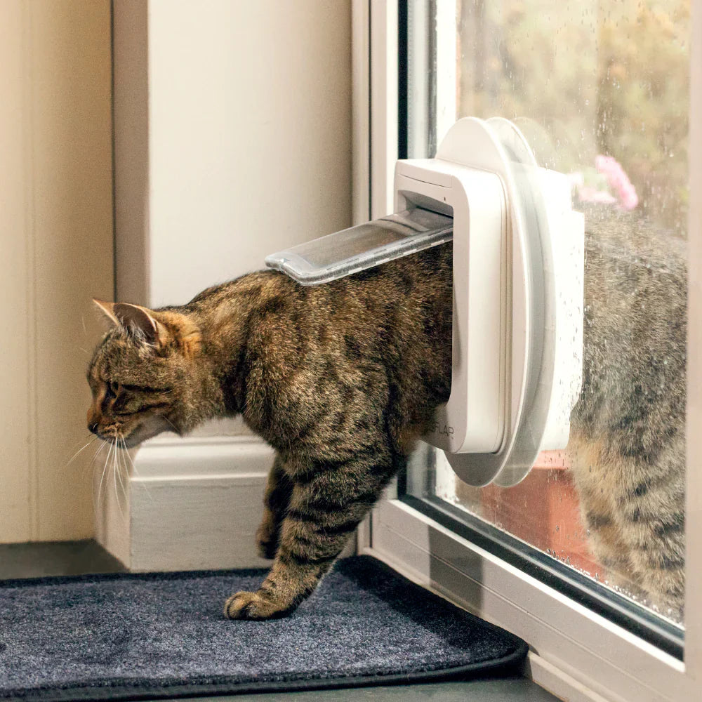 SureFlap Microchip Cat Flap – White Smart Pet Door