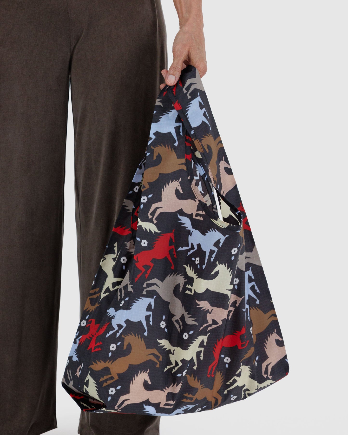 BAGGU Standard reusable bag - Horse Cut Outs