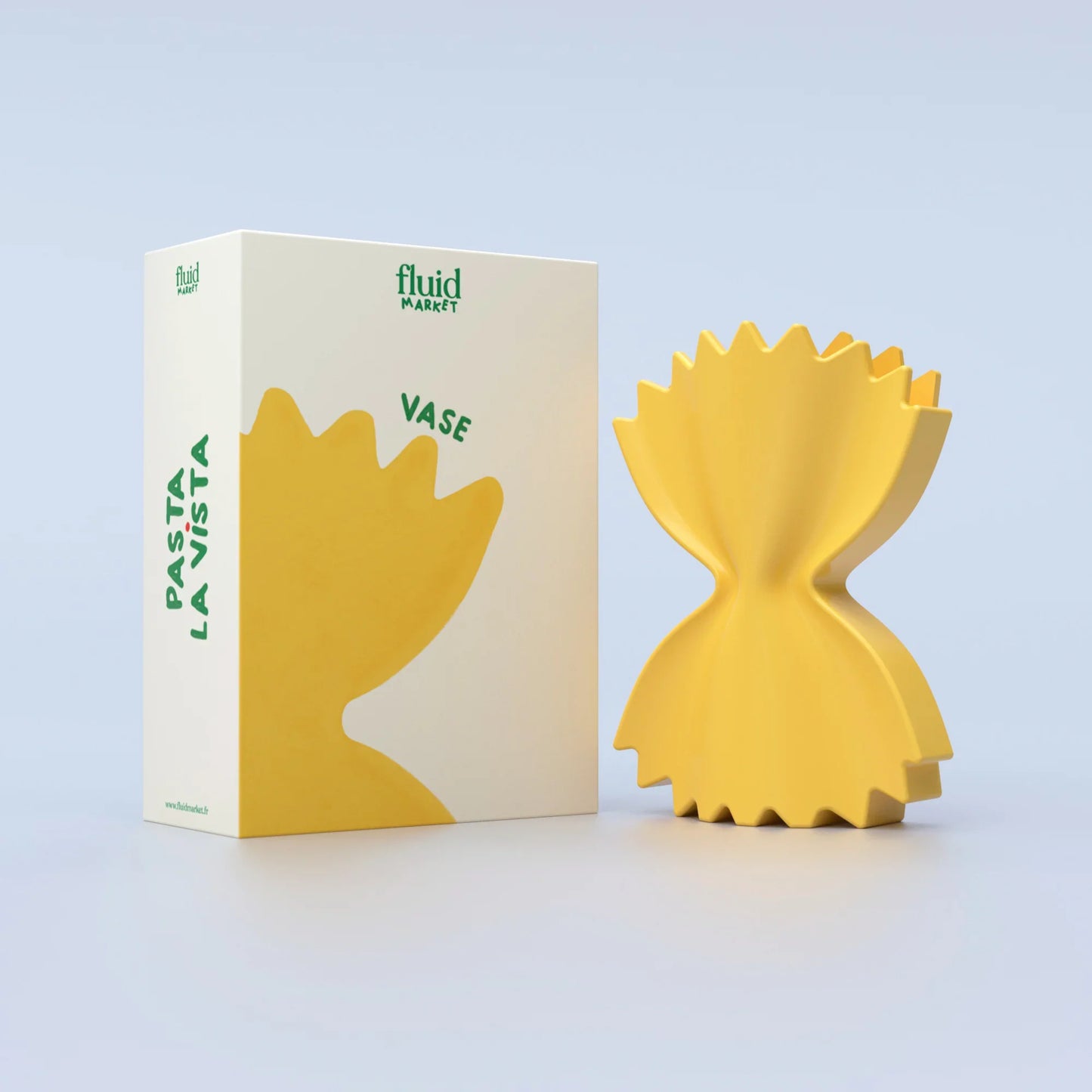 Fluid Market Ceramic Pasta Vase