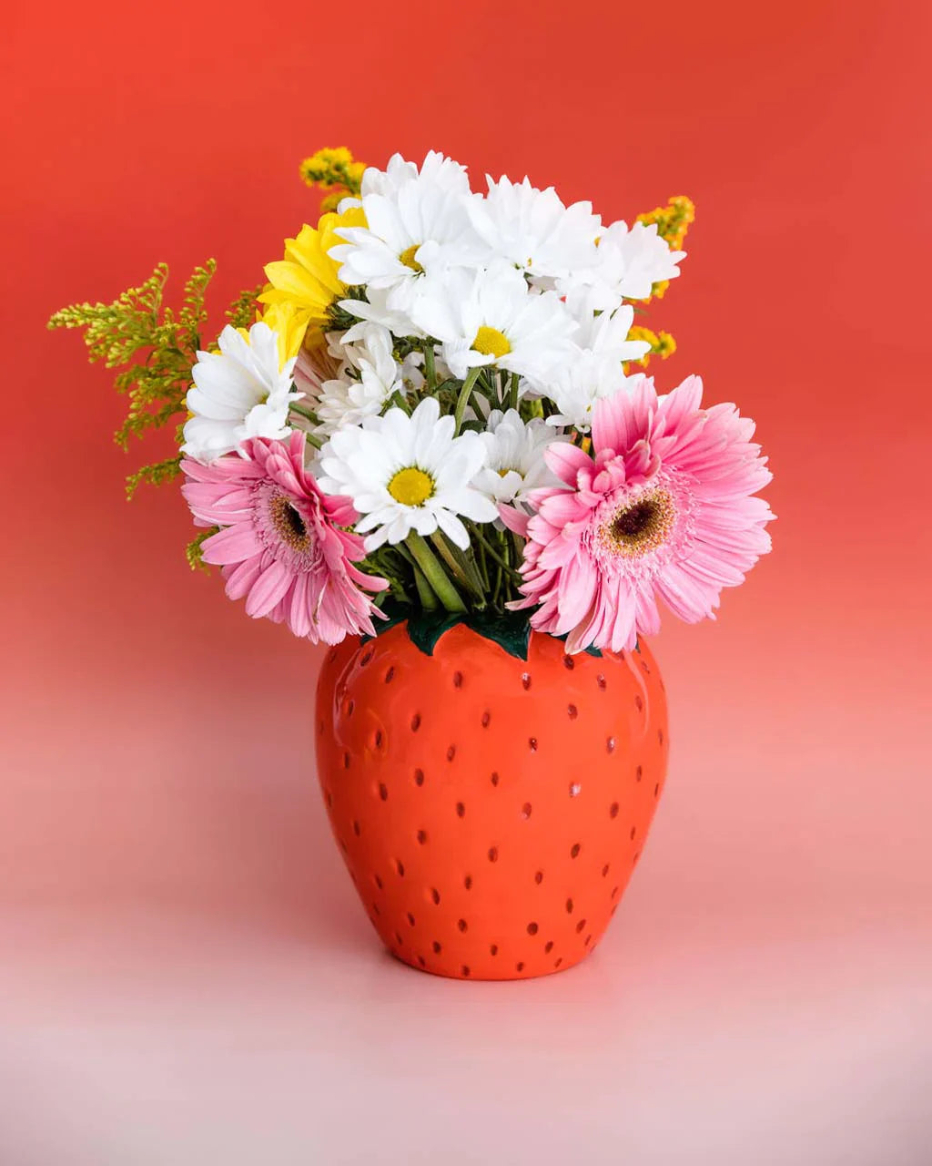 Ban.do Strawberry Field Vase