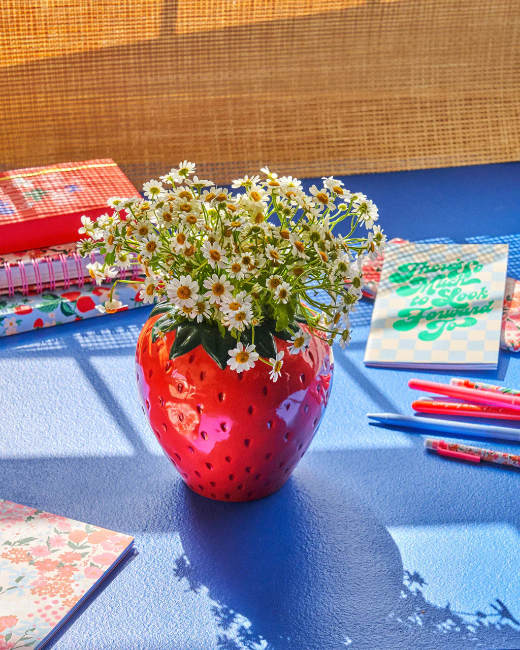 Ban.do Strawberry Field Vase
