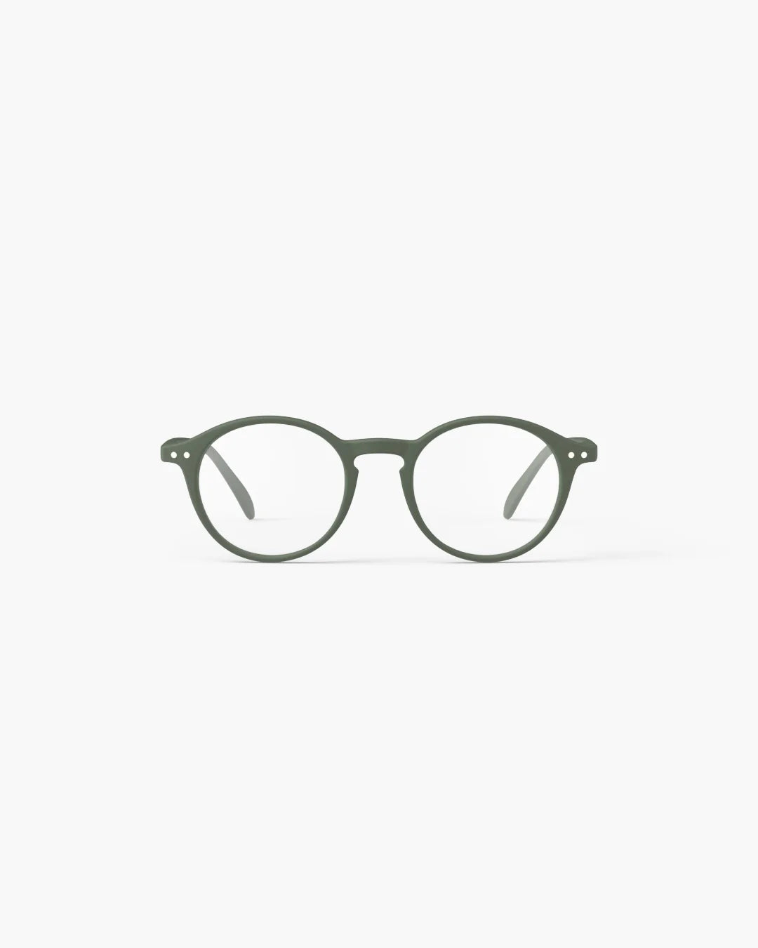 IZIPIZI Reading Glasses #D - Kaki Green