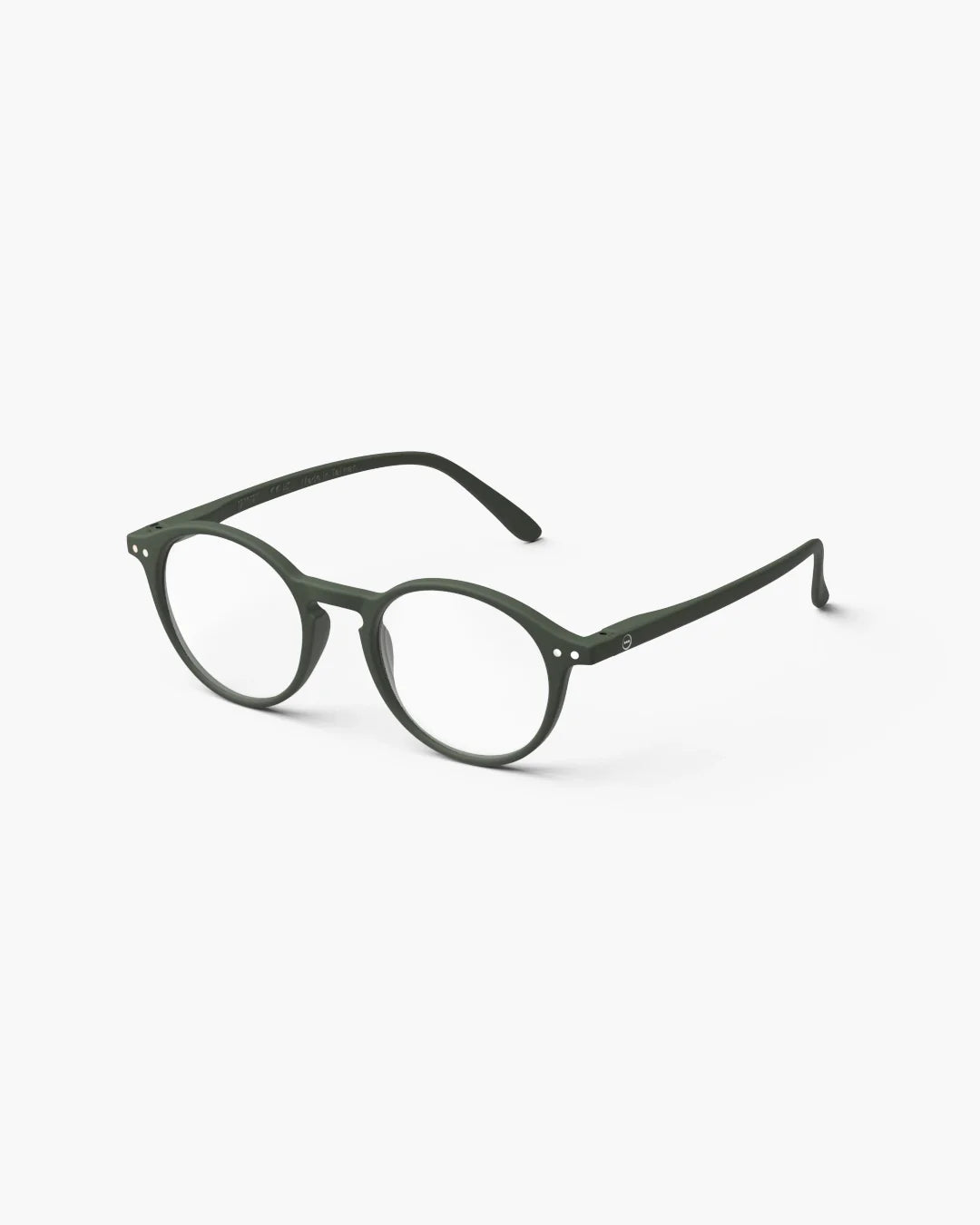 IZIPIZI Reading Glasses #D - Kaki Green