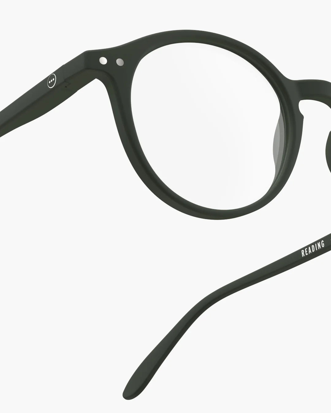 IZIPIZI Reading Glasses #D - Kaki Green