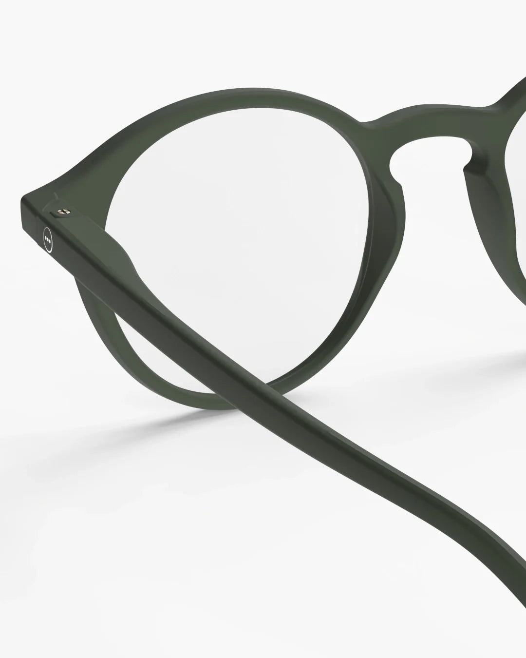 IZIPIZI Reading Glasses #D - Kaki Green