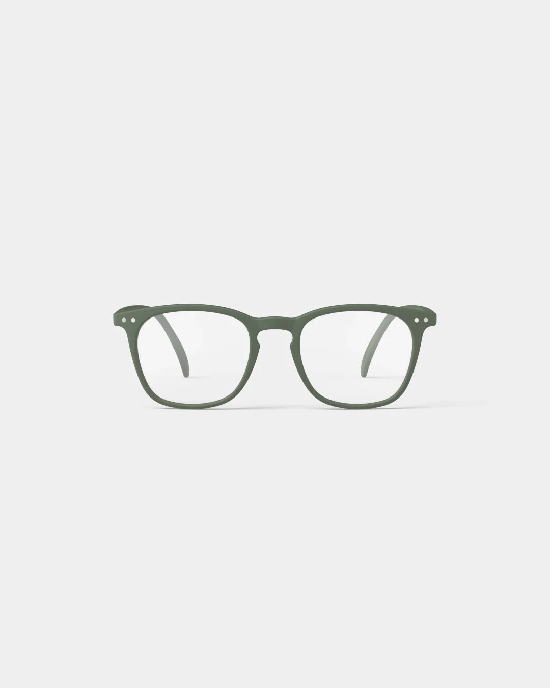 IZIPIZI Reading Glasses #E - Kaki Green