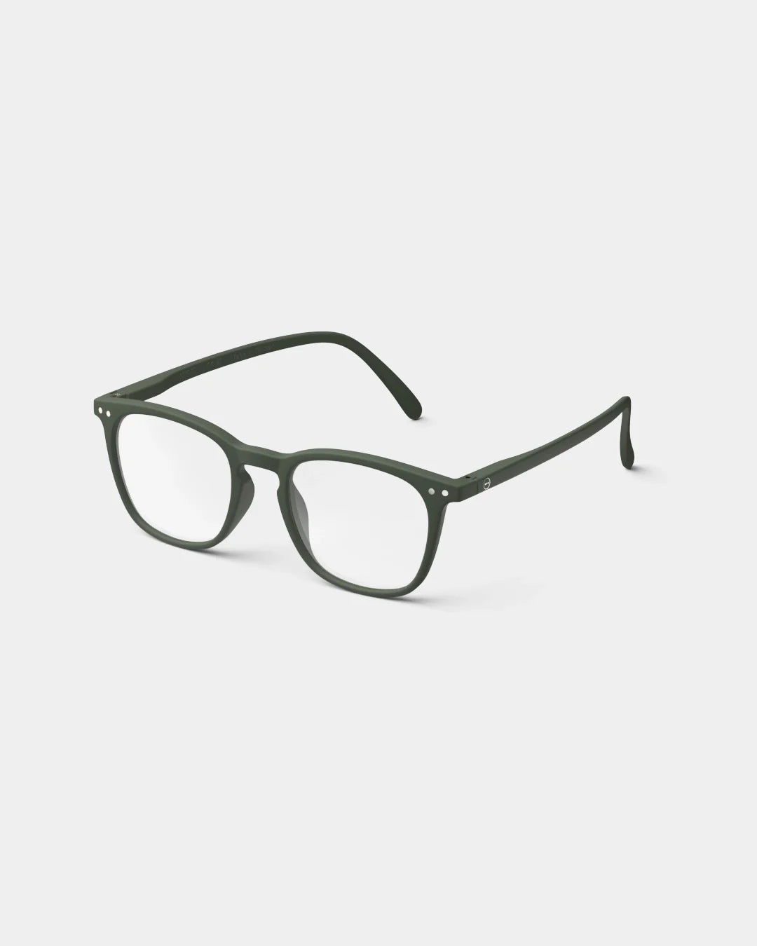 IZIPIZI Reading Glasses #E - Kaki Green