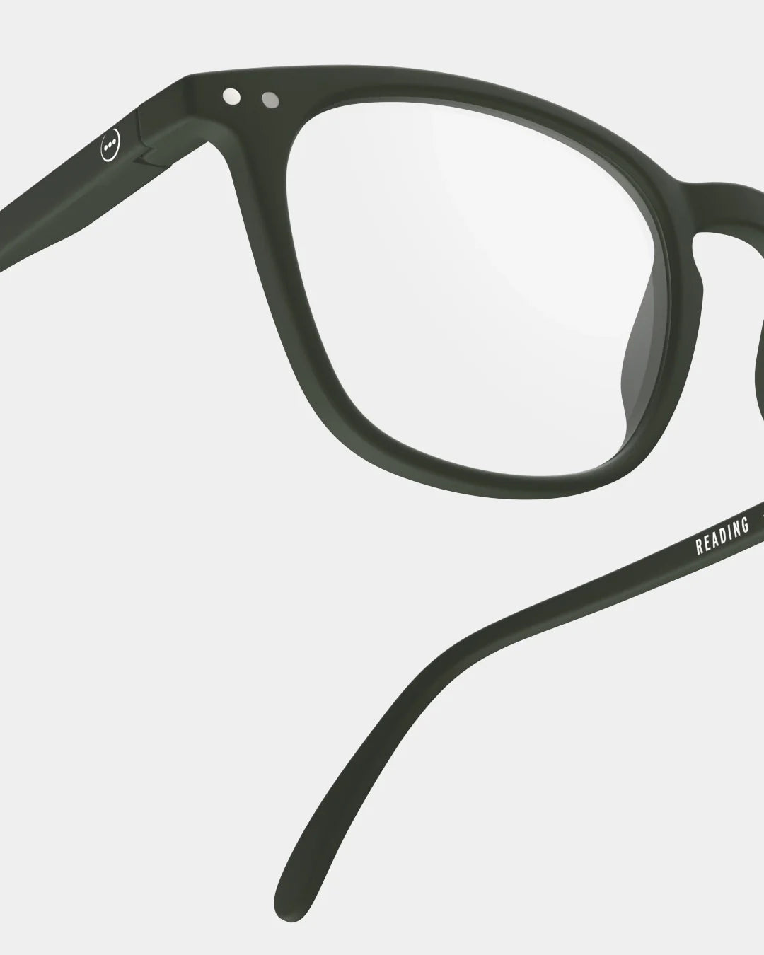 IZIPIZI Reading Glasses #E - Kaki Green