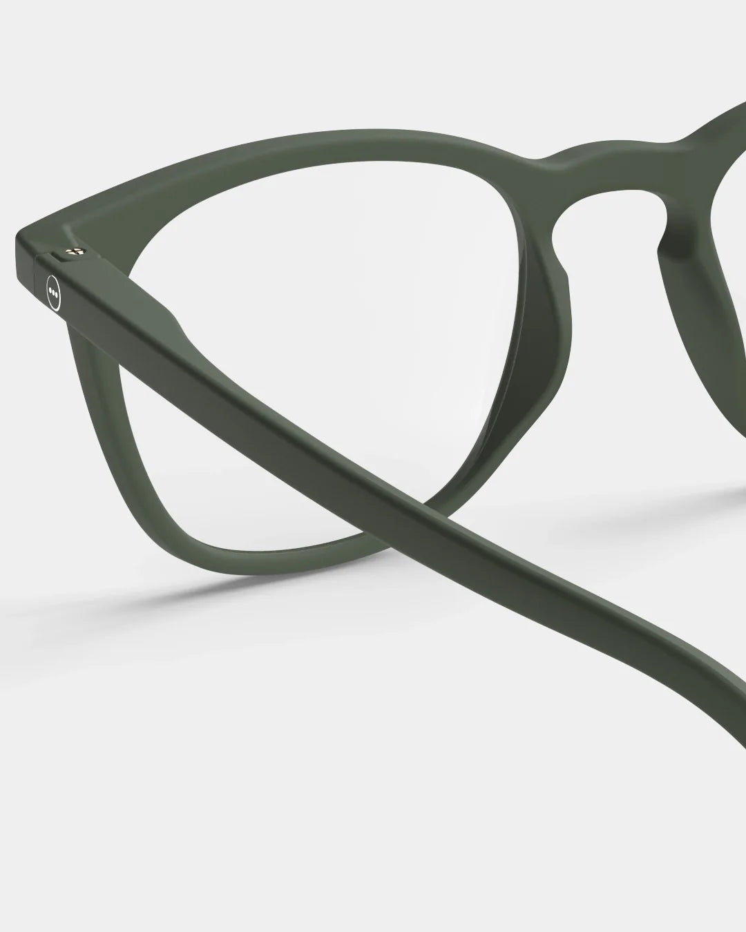 IZIPIZI Reading Glasses #E - Kaki Green