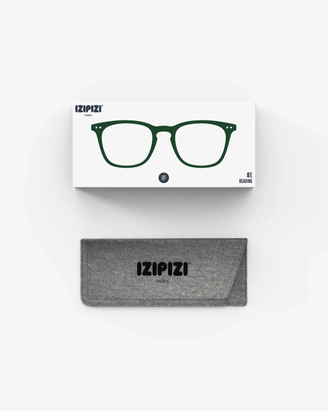 IZIPIZI Reading Glasses #E - Kaki Green
