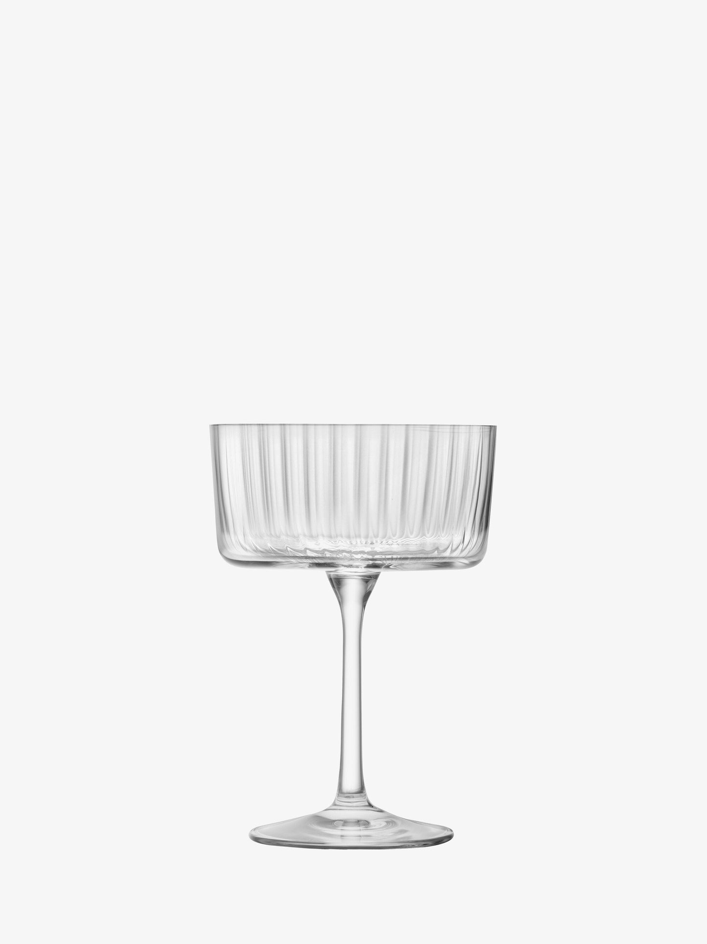 LSA Gio Line Champagne/Cocktail Glass 230ml - Clear