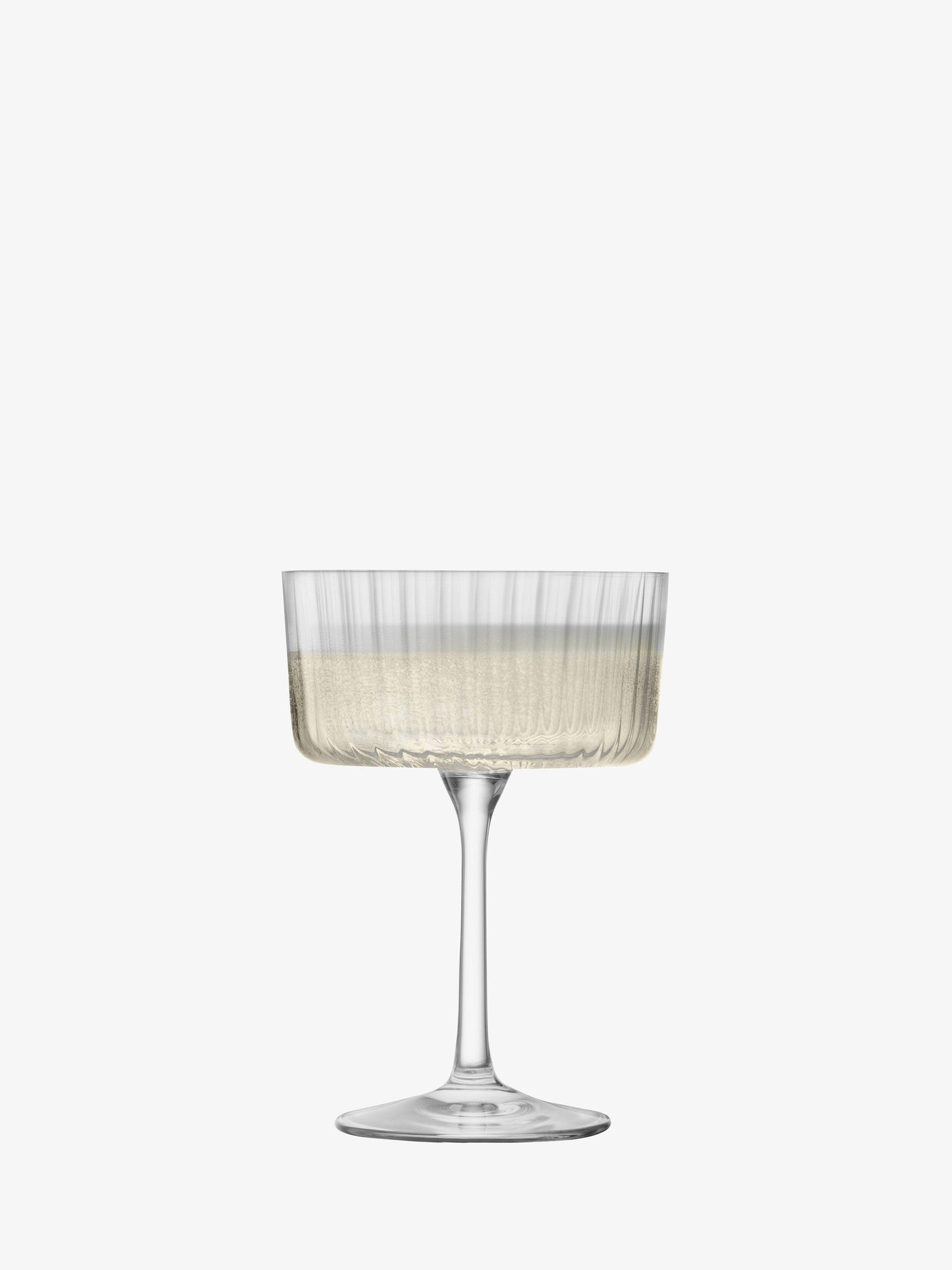 LSA Gio Line Champagne/Cocktail Glass 230ml - Clear