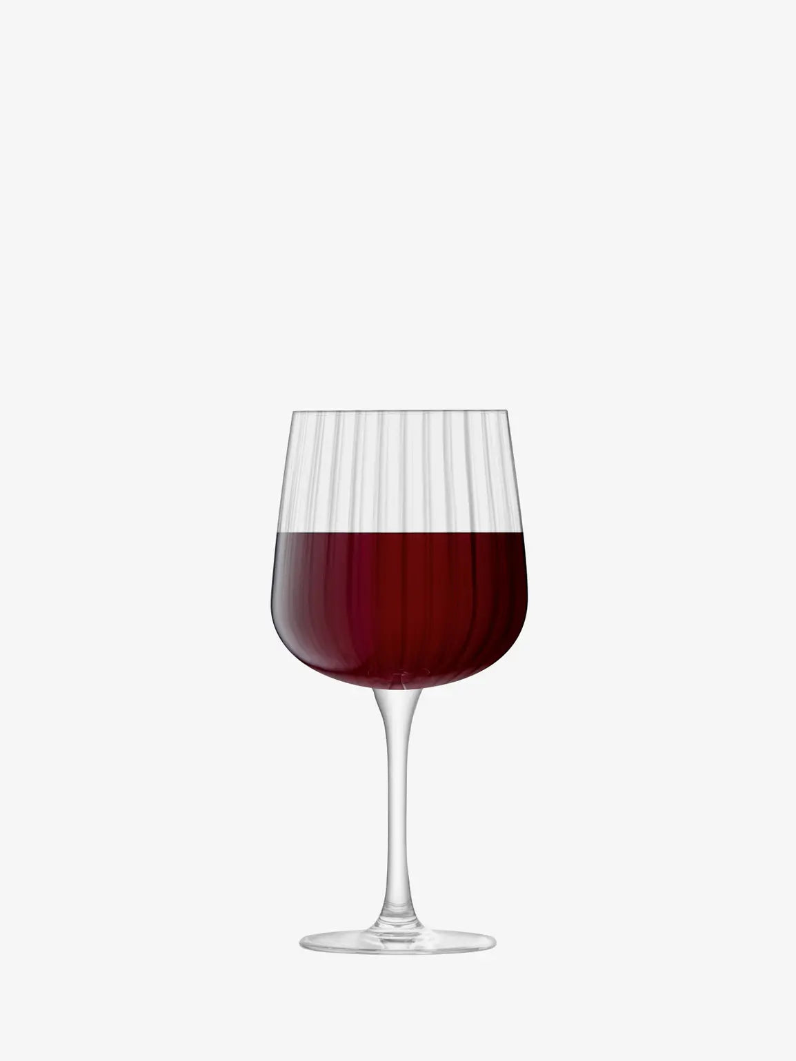 LSA Arc Flow Wine Glass 330ml Set of 2 - Clear