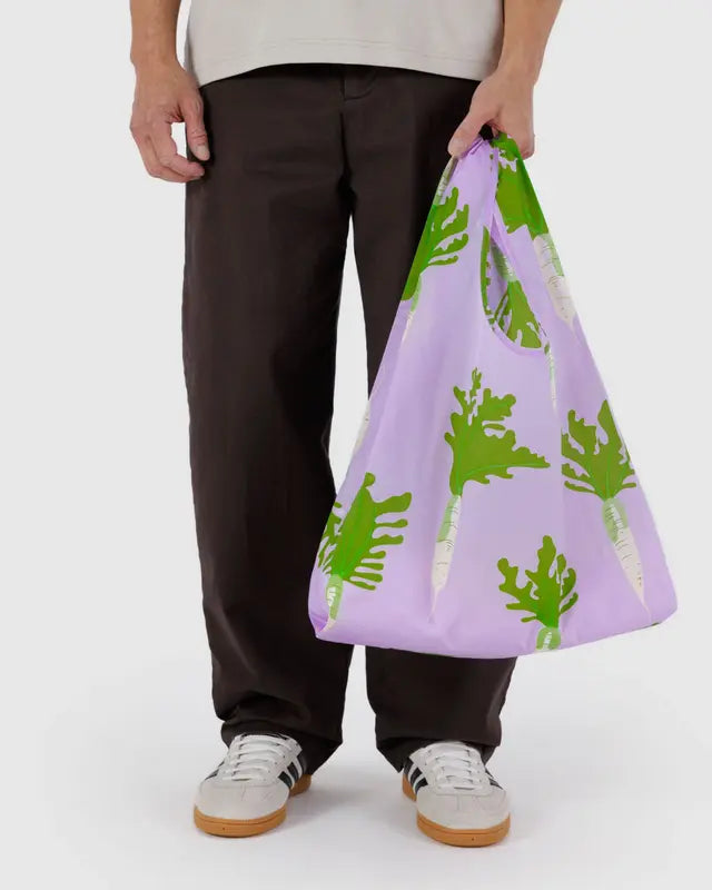 BAGGU Standard Reusable Bag - Daikon Pink