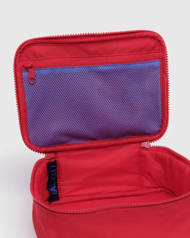BAGGU Small Cosmetics Case - Candy Apple