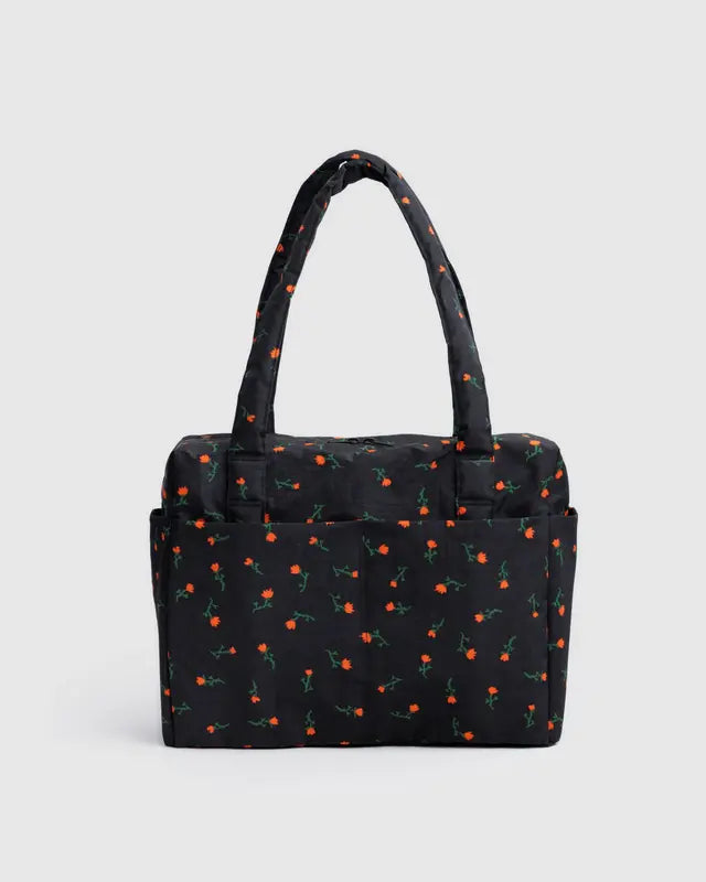 BAGGU Small Cloud Carry On - Painted Wildflower