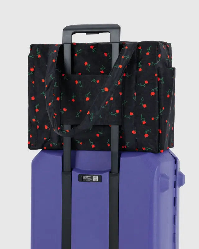 BAGGU Small Cloud Carry On - Painted Wildflower