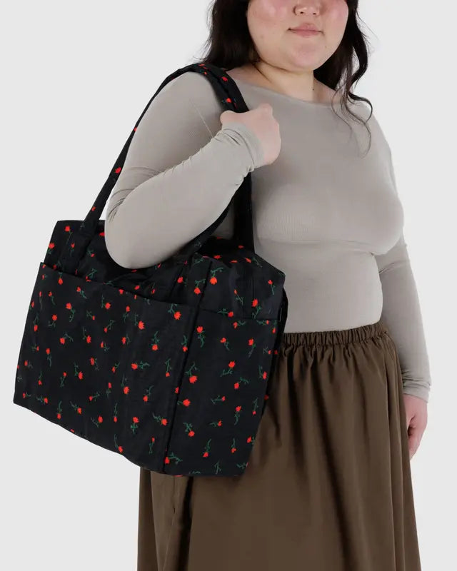 BAGGU Small Cloud Carry On - Painted Wildflower