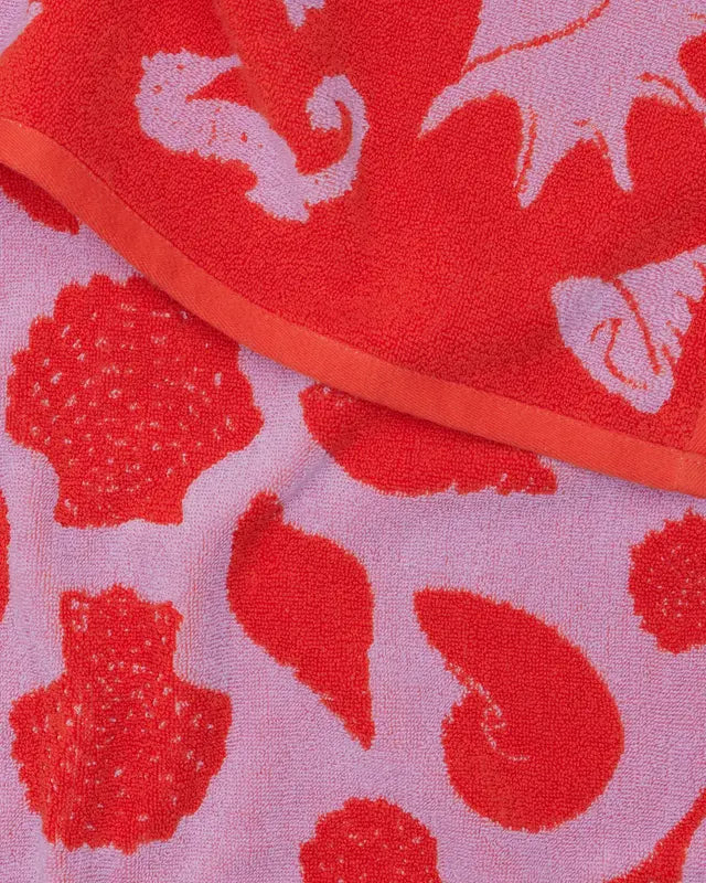 BAGGU Bath Towel - Sea Shells