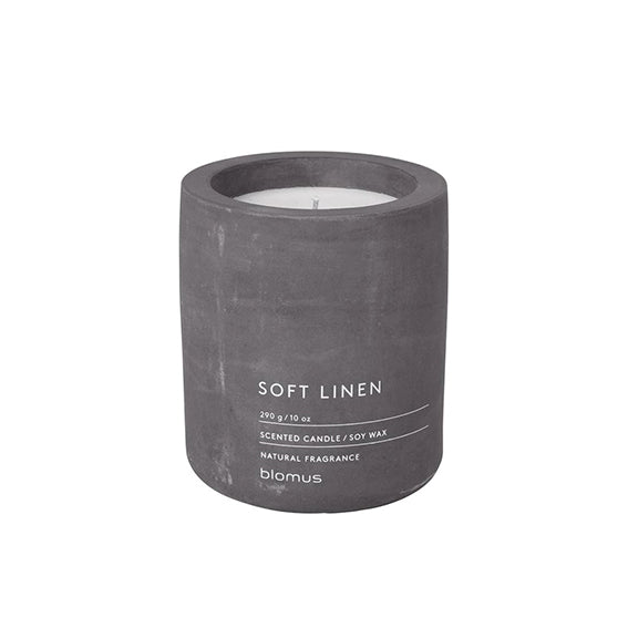 Blomus Magnet Soft Linen Scented Candle 290g