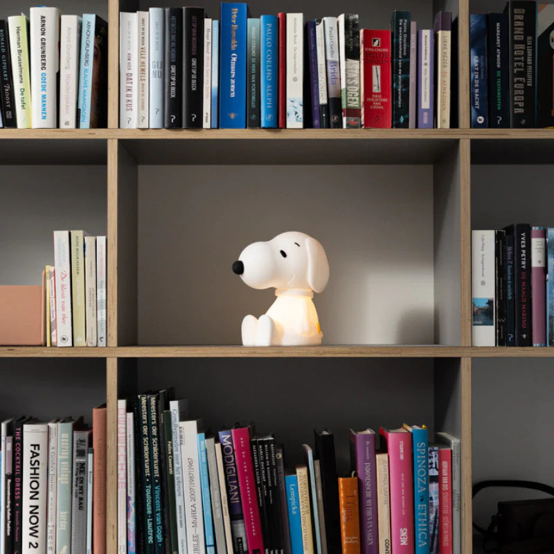 Mr Maria Snoopy First Light Lamp