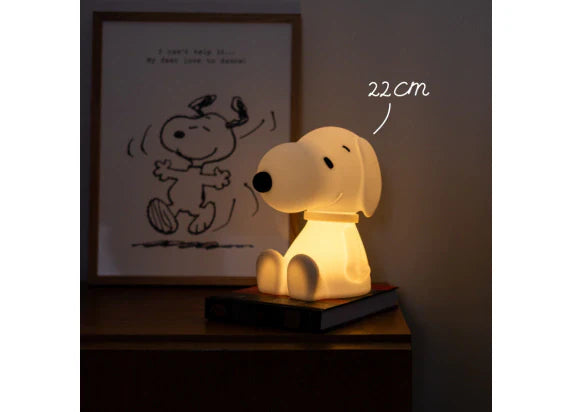 Mr Maria Snoopy First Light Lamp