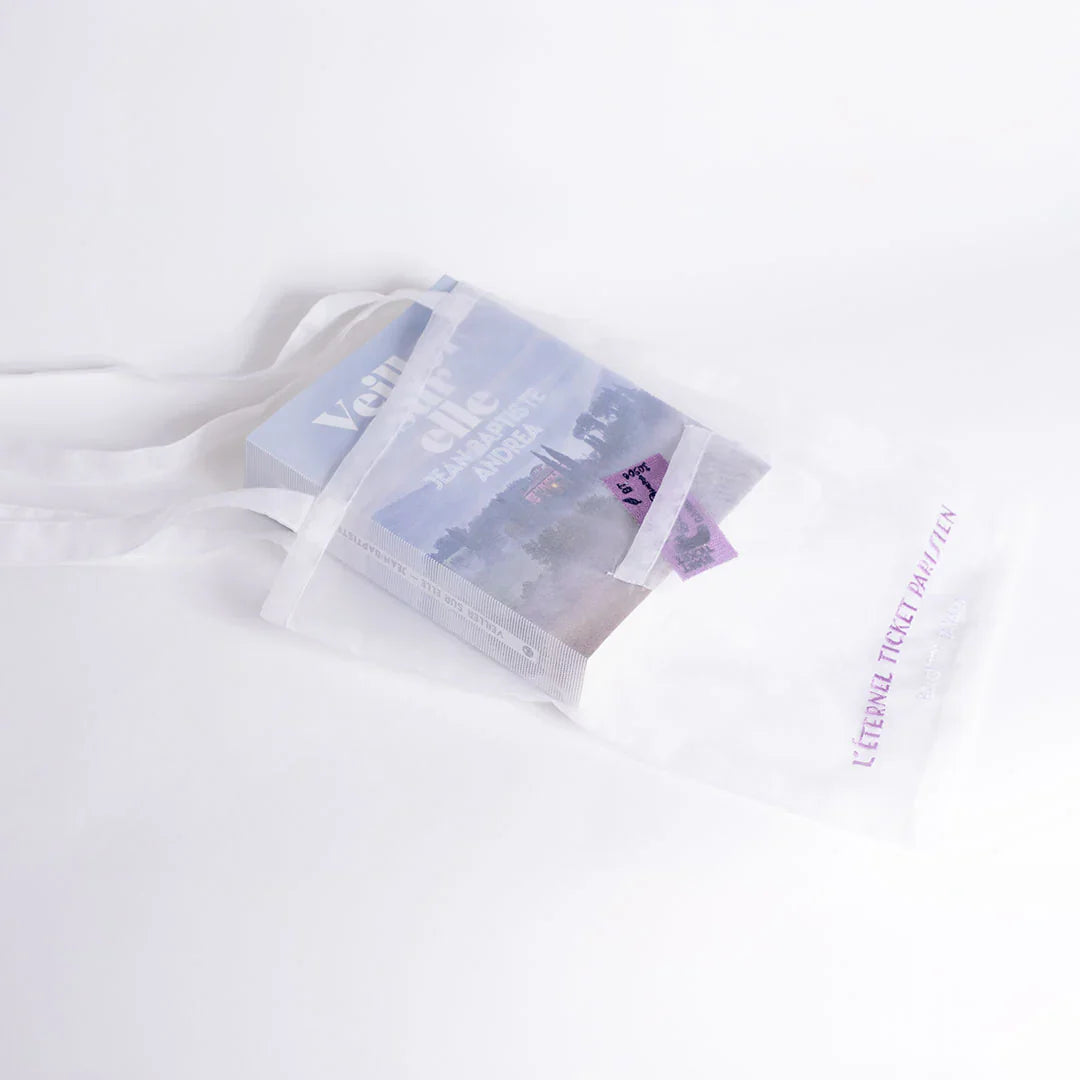 Brigitte Lanaka Paris Ticket Metro Bag