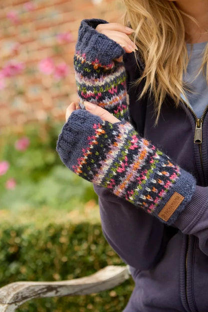 Pachamama Iona Handwarmer Denim