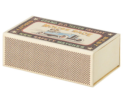Maileg Big Brother Mouse in Matchbox