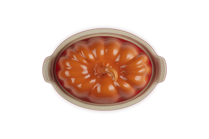Le Creuset Pumpkin Butter Dish in Volcanic