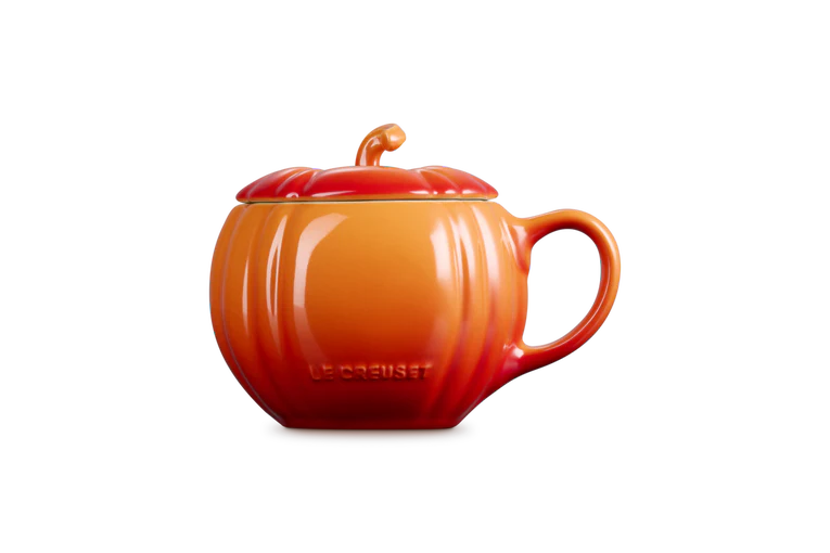 Le Creuset Stoneware Pumpkin Mug 400ml