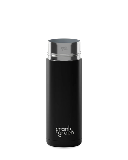 Frank Green Ceramic Reusable Bottle 595ml - Midnight