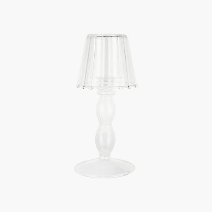 Lepelclub Dolly Candle Lantern Clear