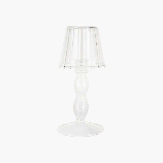 Lepelclub Dolly Candle Lantern Clear