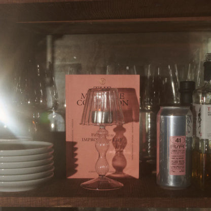 Lepelclub Dolly Candle Lantern Clear