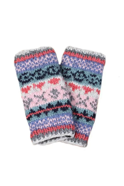 Pachamama Fairisle Handwarmer Oatmeal