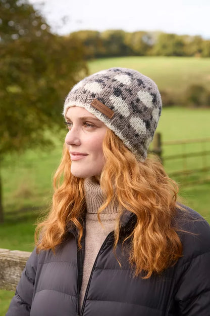 Pachamama Merino Sheep Beanie Mushroom
