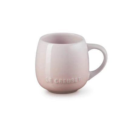 Le Creuset Stoneware Coupe Sphere Mug 320ml Shell Pink