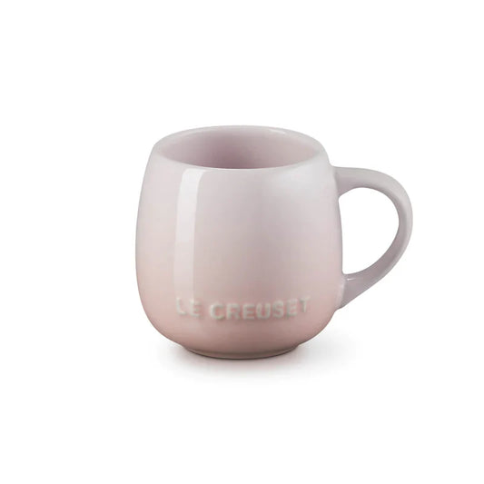 Le Creuset Stoneware Coupe Sphere Mug 320ml Shell Pink